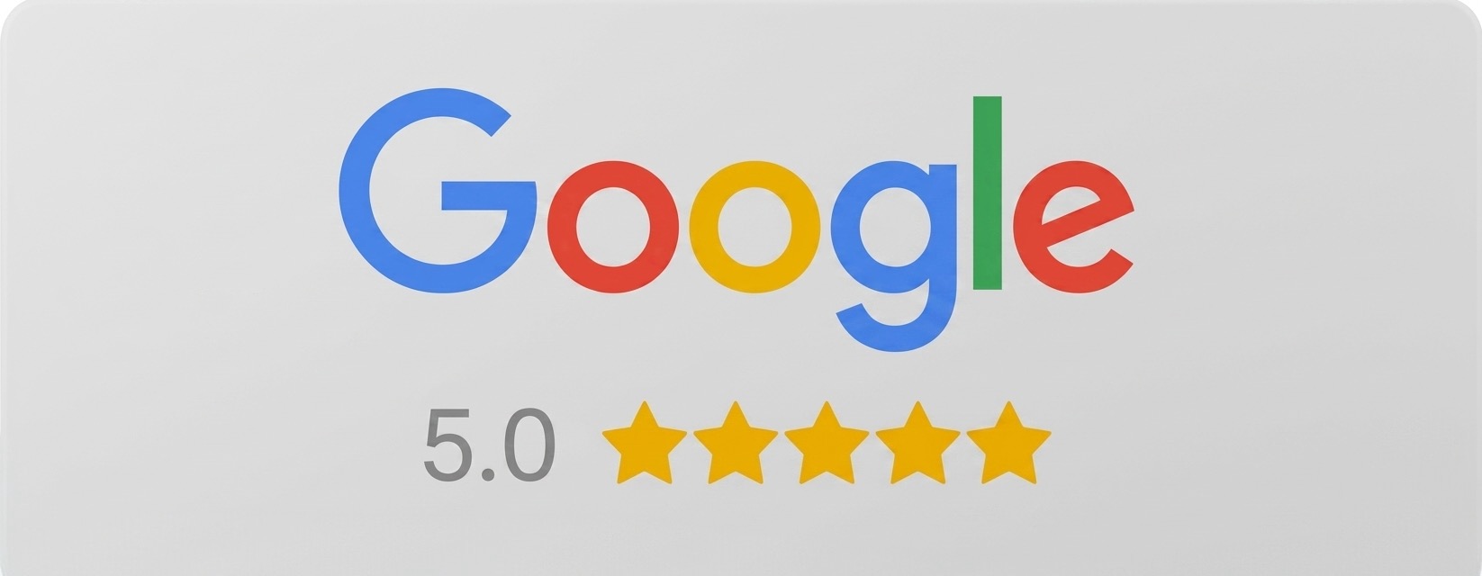Google 5-star rating